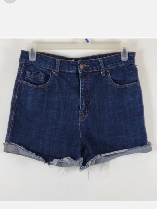 BDG Pants - BDG High Rise Jean Shorts Blue Denim Size 32